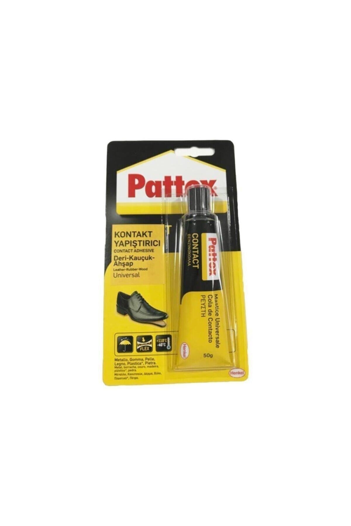 Kontakt Yapıştırıcı Deri - Kauçuk - Ahşap - 50 Ml