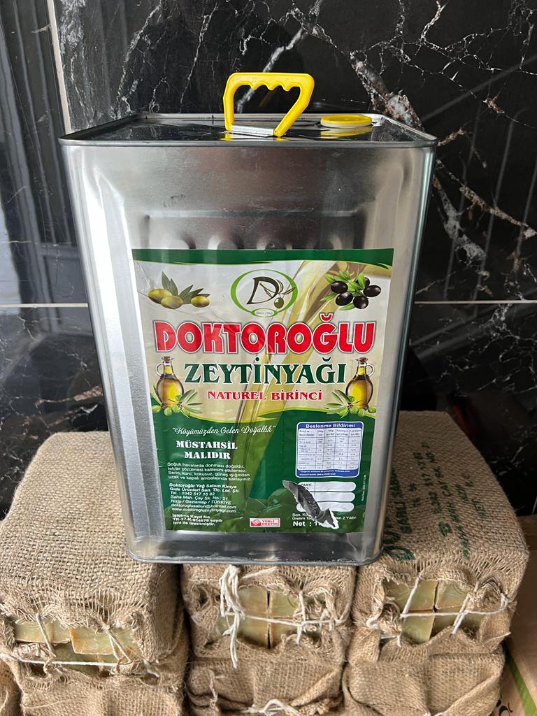 DOKTOROĞLU 18 LT ZEYTİNYAĞI