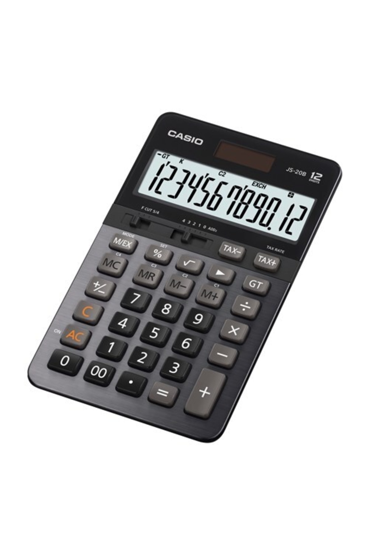 Casio%20Js-20b%20Profesyonel%2012%20Hane%20Masa%20Üstü%20Hesap%20Makinesi