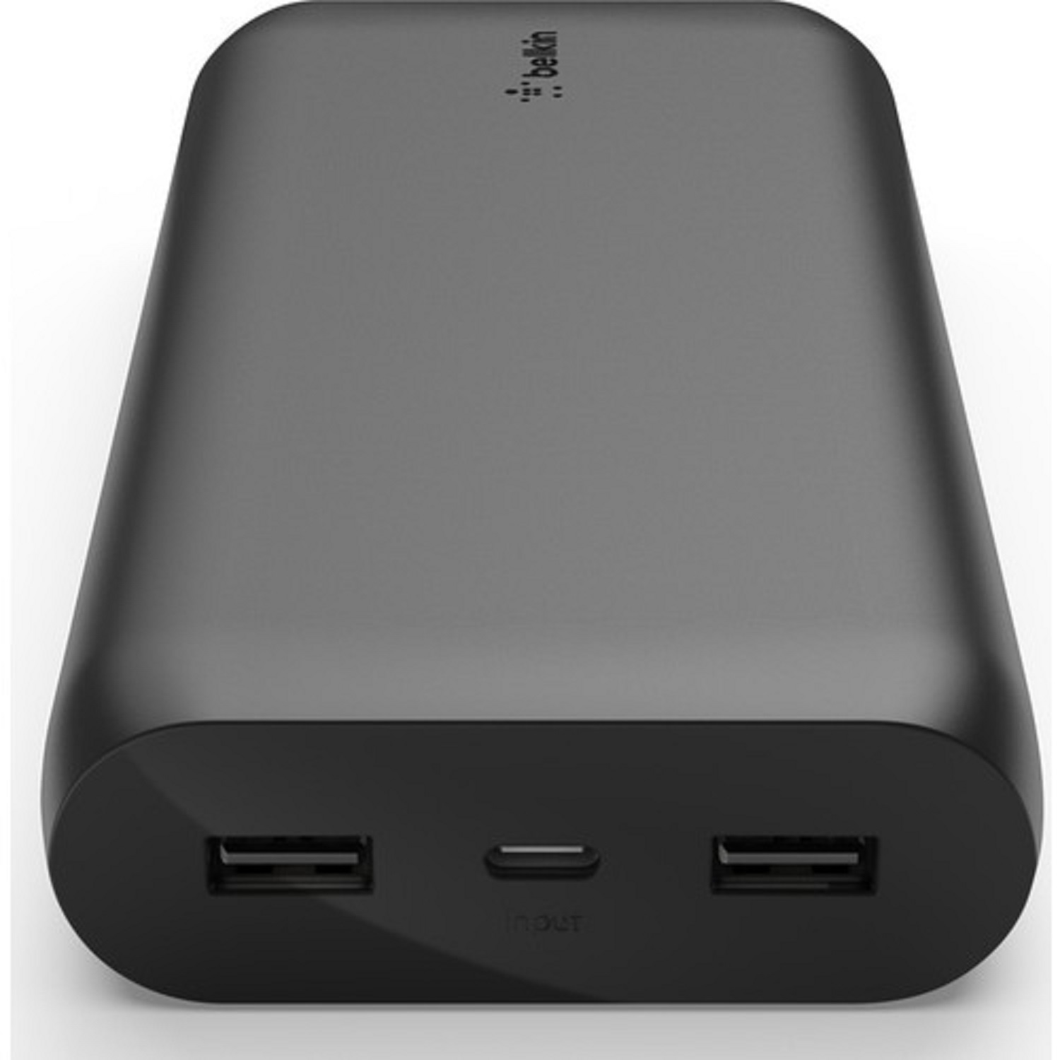 Belkin%20Taşınabilir%20Power%20Bank%20Şarj%20Aleti%2020K%20%20USB%20Port,%2020000MAH%20Kapasite%20,siyah