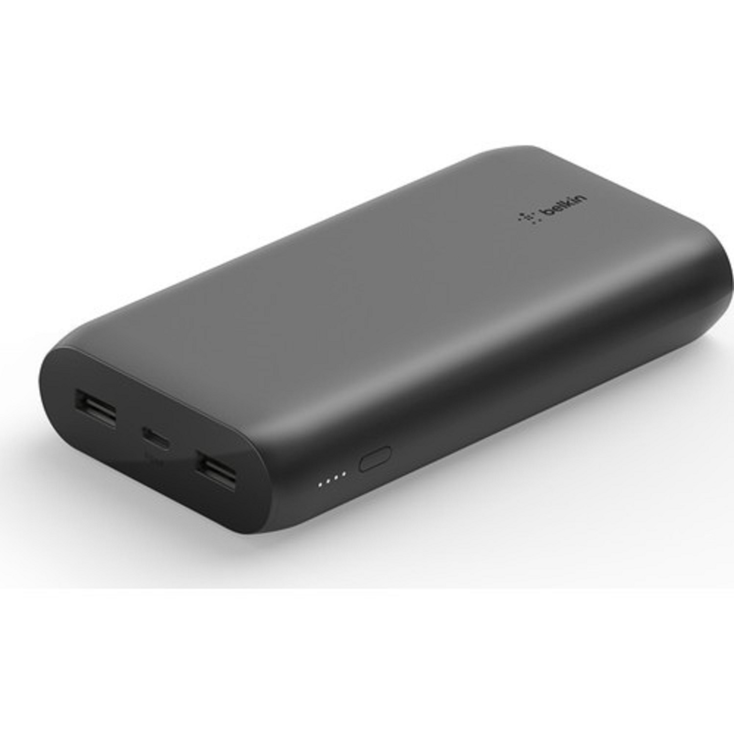 Belkin%20Taşınabilir%20Power%20Bank%20Şarj%20Aleti%2020K%20%20USB%20Port,%2020000MAH%20Kapasite%20,siyah