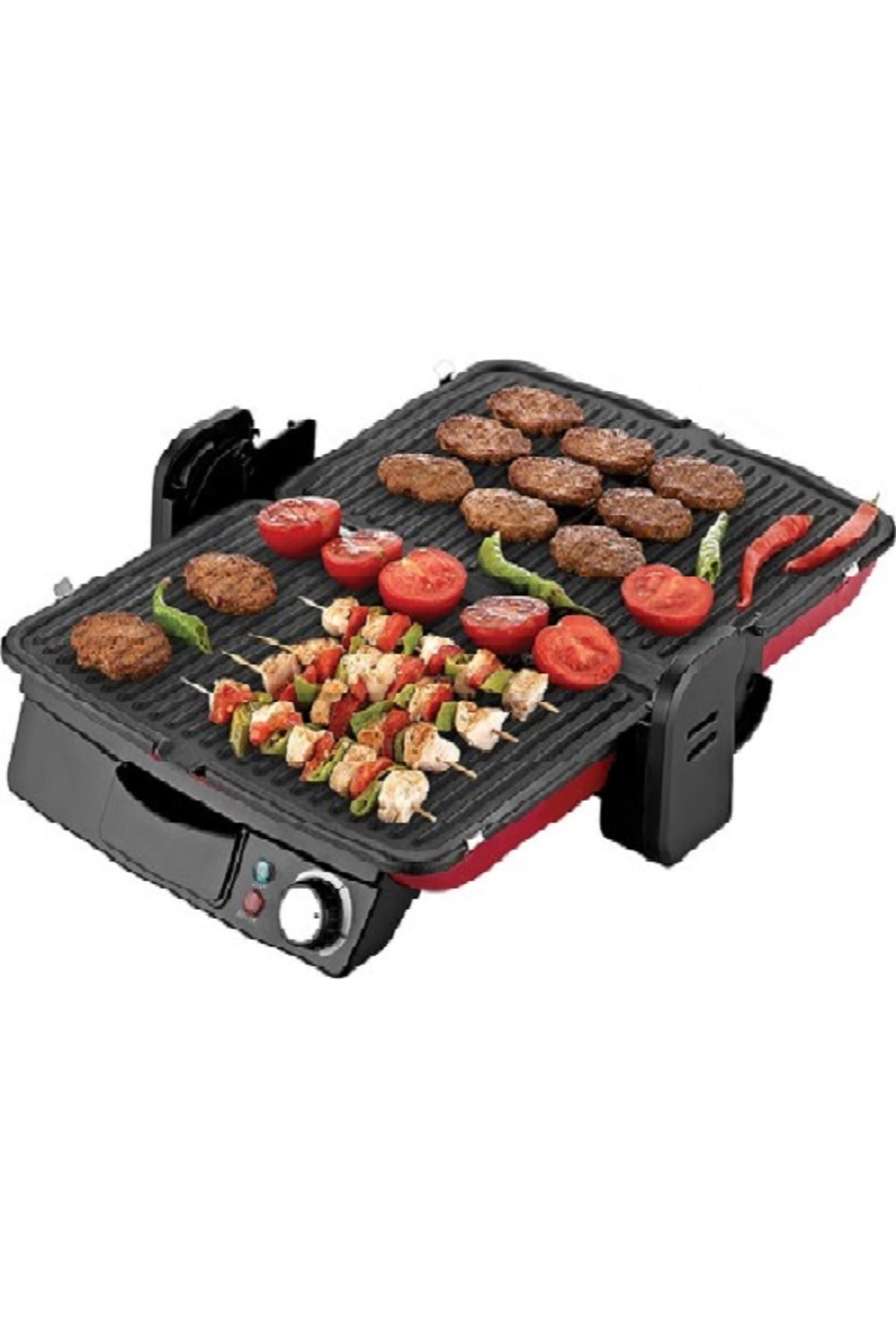 Ssm2536%202000w%20Çıkarılabilir%20Teflon%20Plaka%20Tost&ızgara%20Makinesi