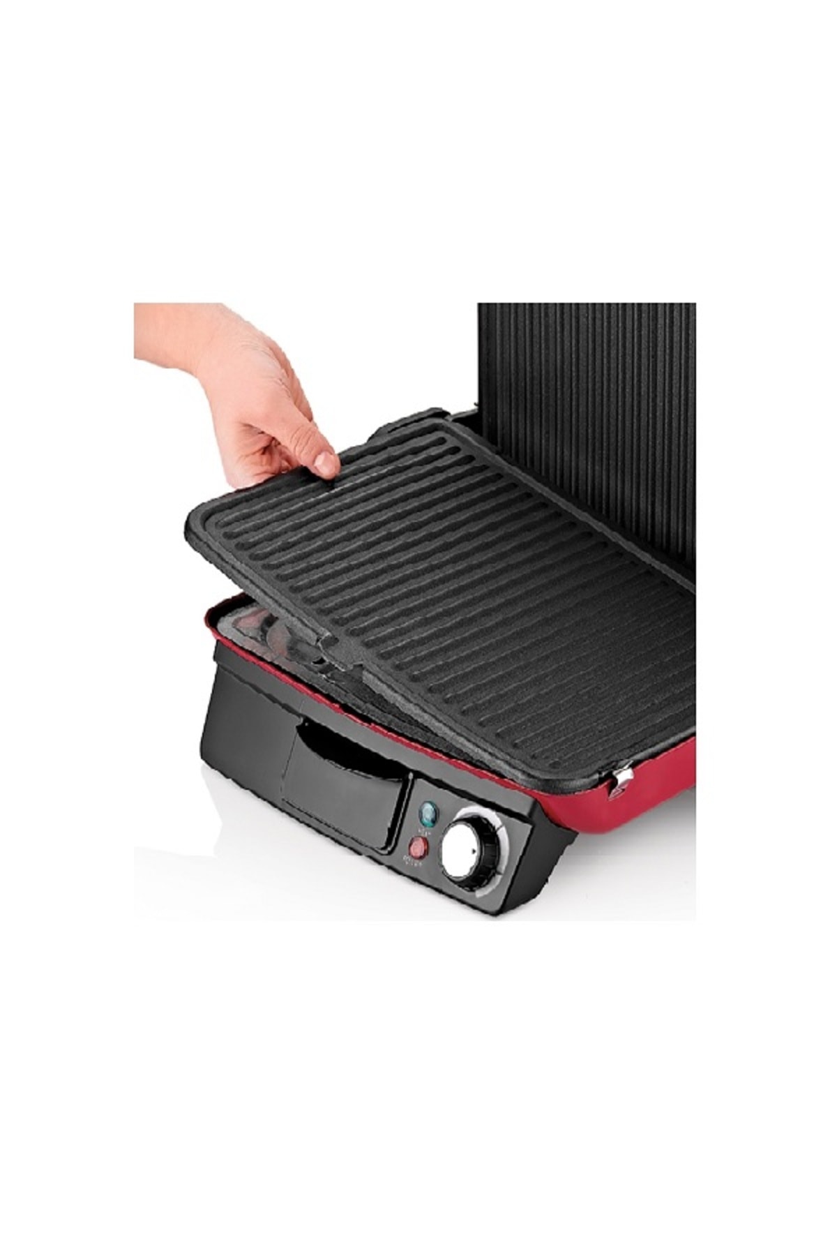 Ssm2536%202000w%20Çıkarılabilir%20Teflon%20Plaka%20Tost&ızgara%20Makinesi