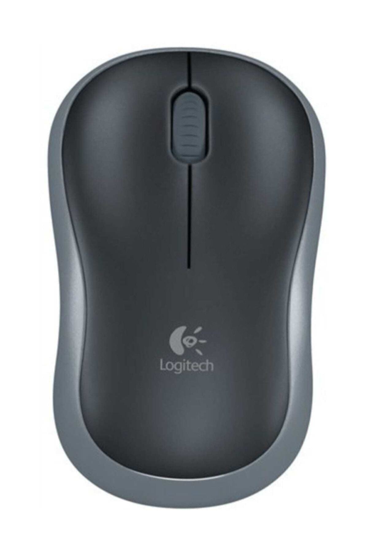 M185 Kablosuz 1000dpı 3b+1 Optik Notebook Gri,siyah Mouse 910-002235