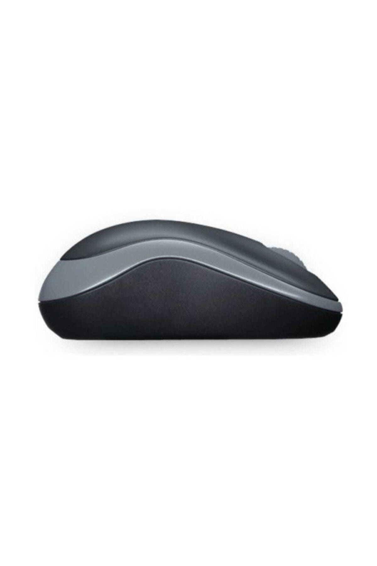 M185 Kablosuz 1000dpı 3b+1 Optik Notebook Gri,siyah Mouse 910-002235