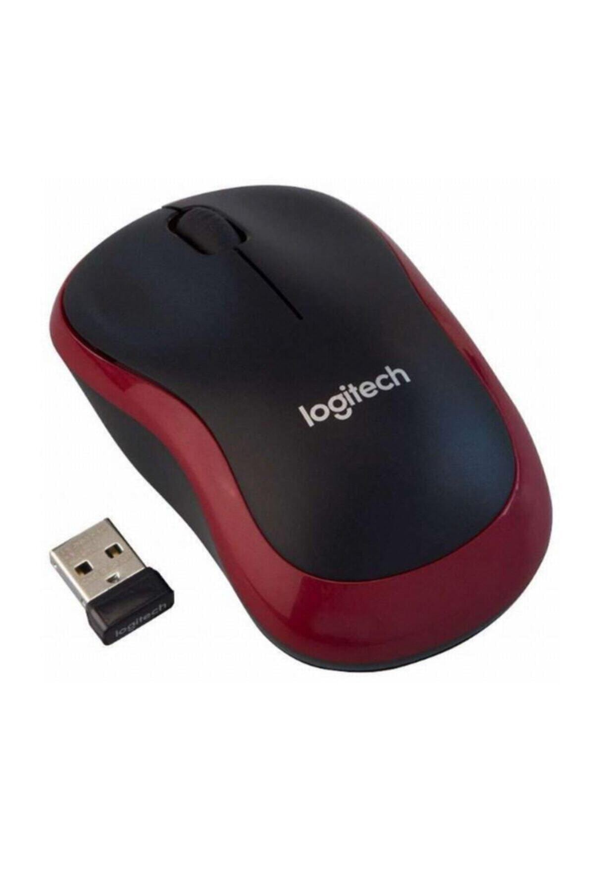 M185 Kırmızı Kablosuz Mouse 910 002237