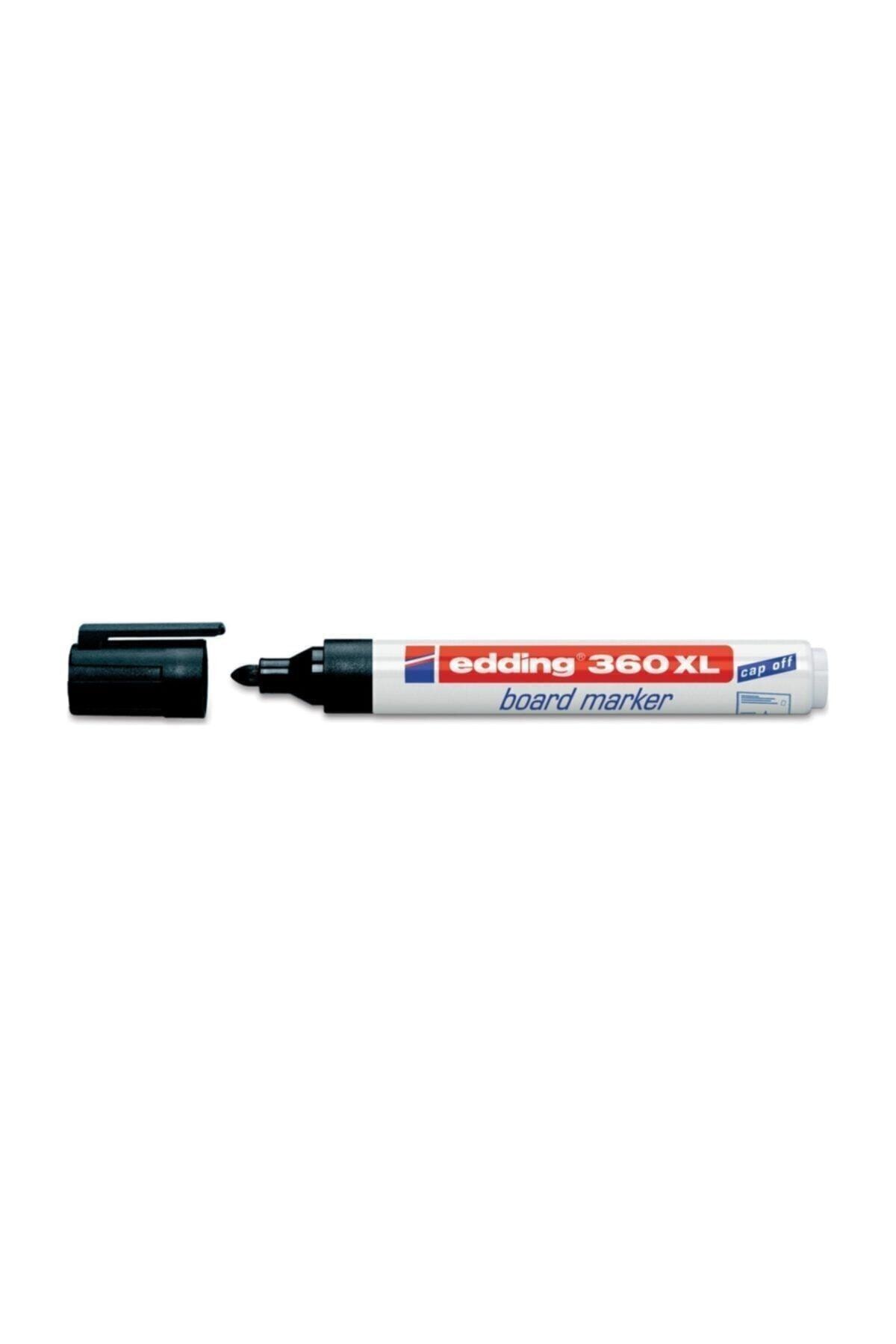 EDDİNG%20360XL%20TAHTA%20KALEMİ%20SİYAH%2010'LU%20PAKET