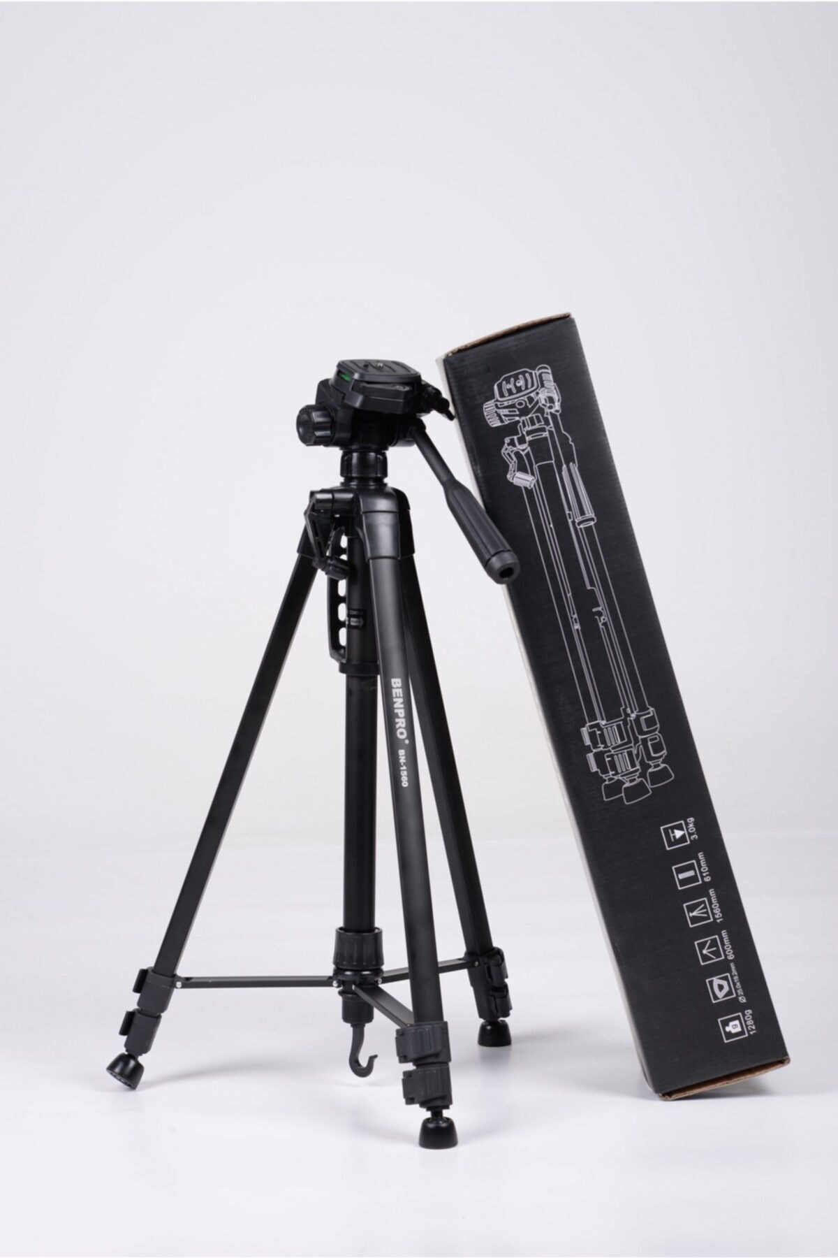 Benpro Bn-1560 Tripod 156cm