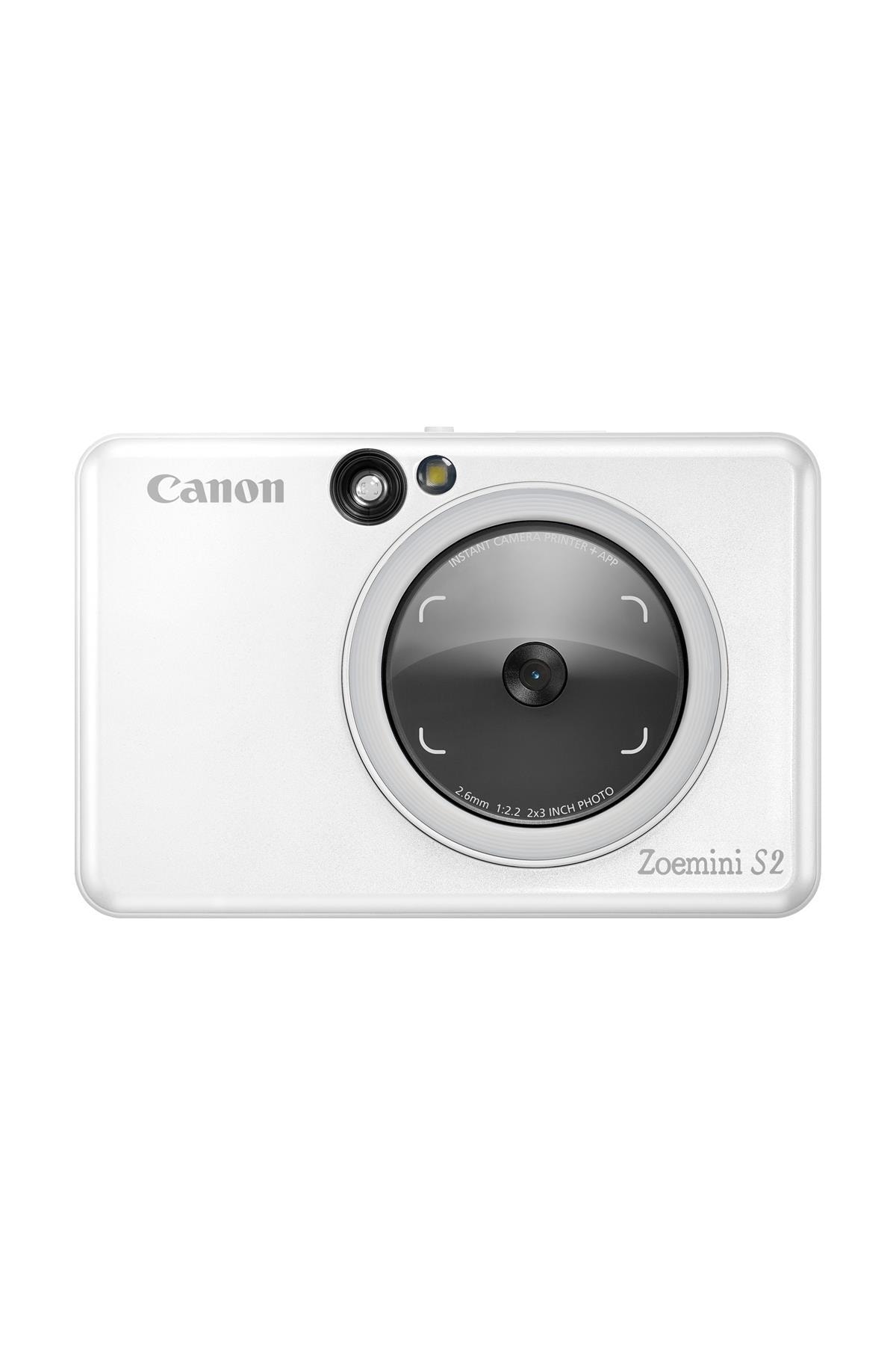 Zoemini S2 Beyaz Şipşak Fotoğraf Makinesi ( Eurasia Garantili)