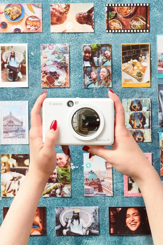 Zoemini S2 Beyaz Şipşak Fotoğraf Makinesi ( Eurasia Garantili)