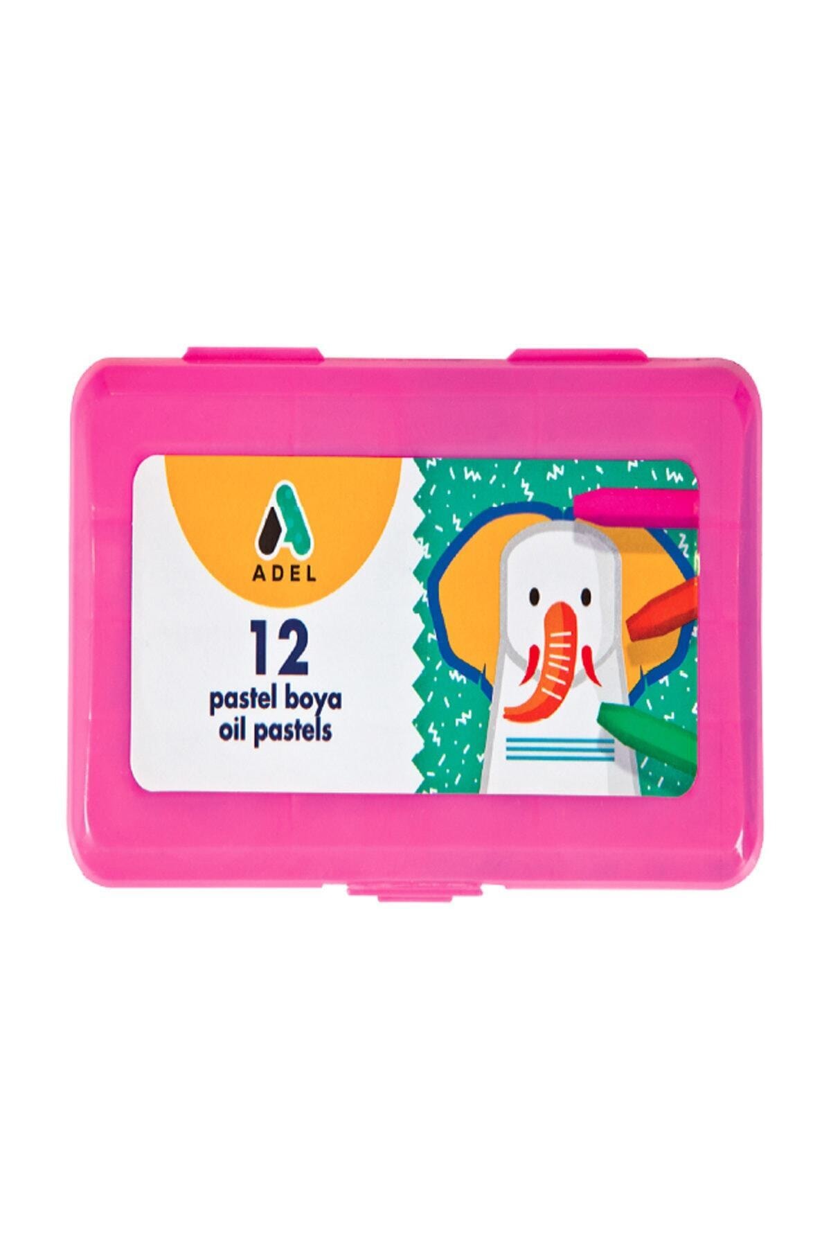 Pastel Boya 12 Renk Pembe Ambalaj 4281835001