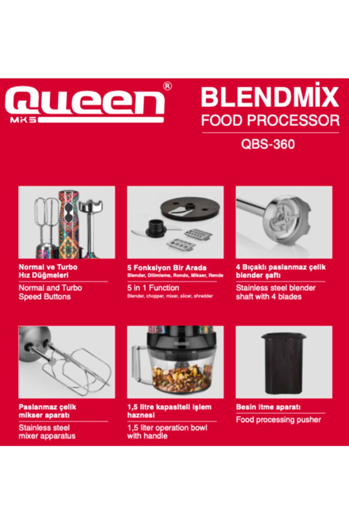 Blendmix Pro Casablanca Blender Set