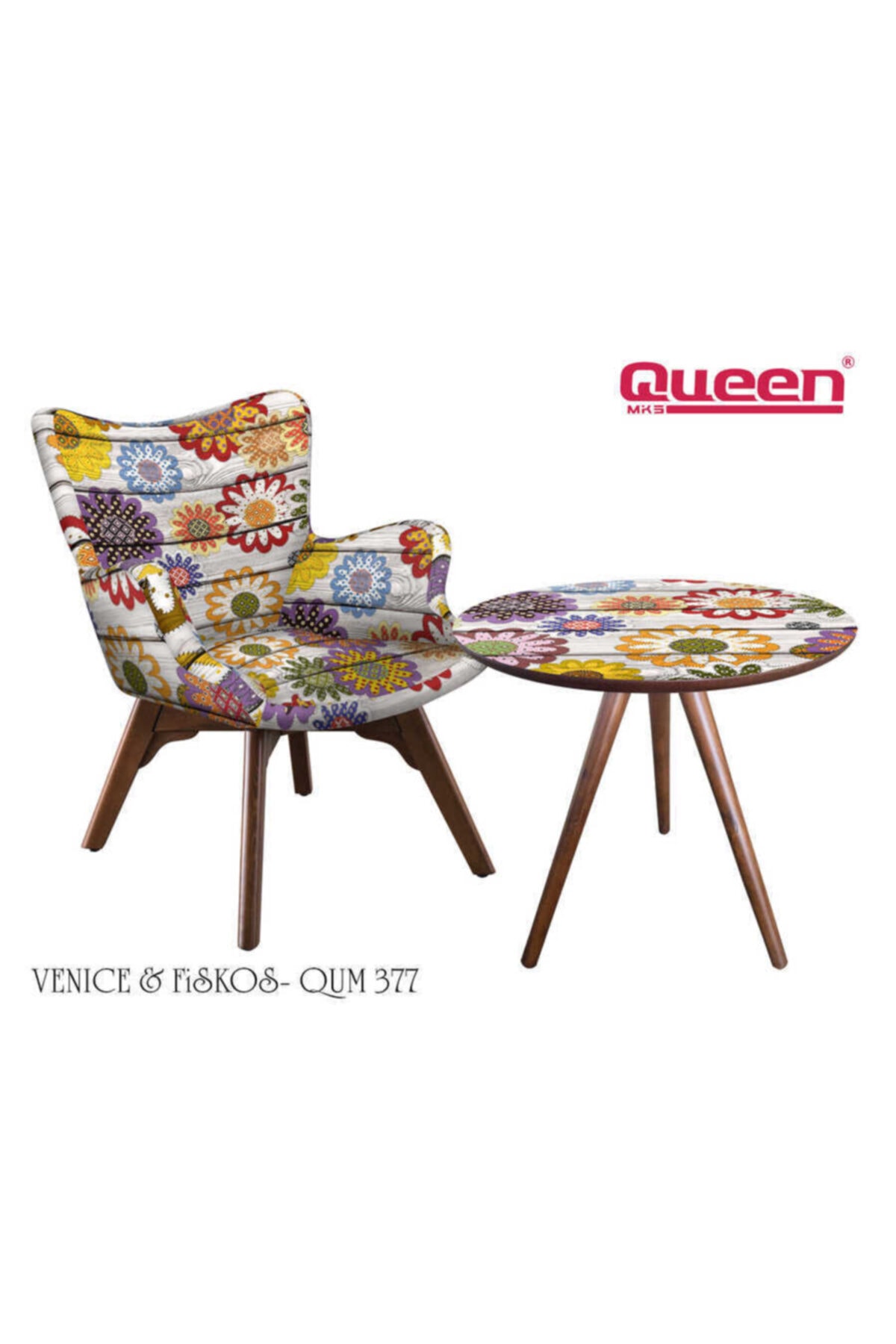 Venice Qum-377 Berjer + Fiskos Set