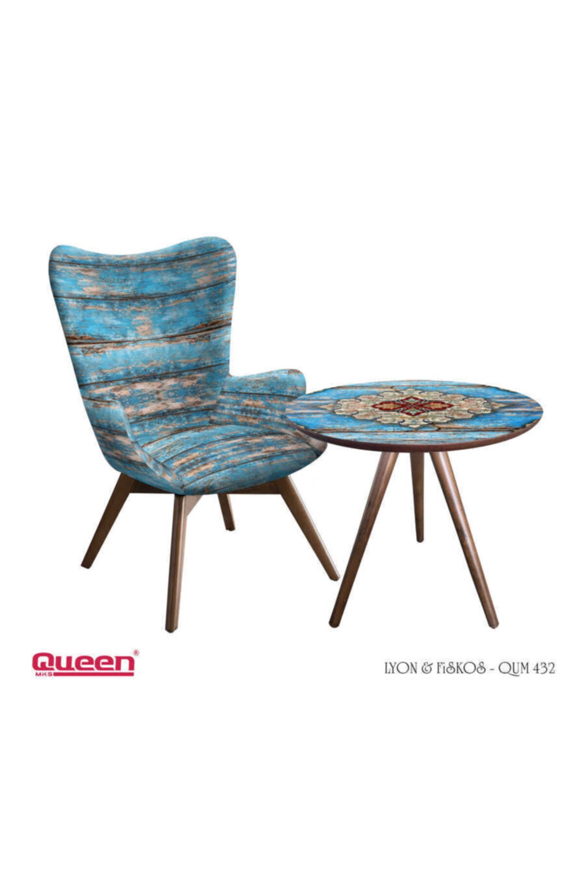 Lyon Qum-432 Berjer + Fiskos Set