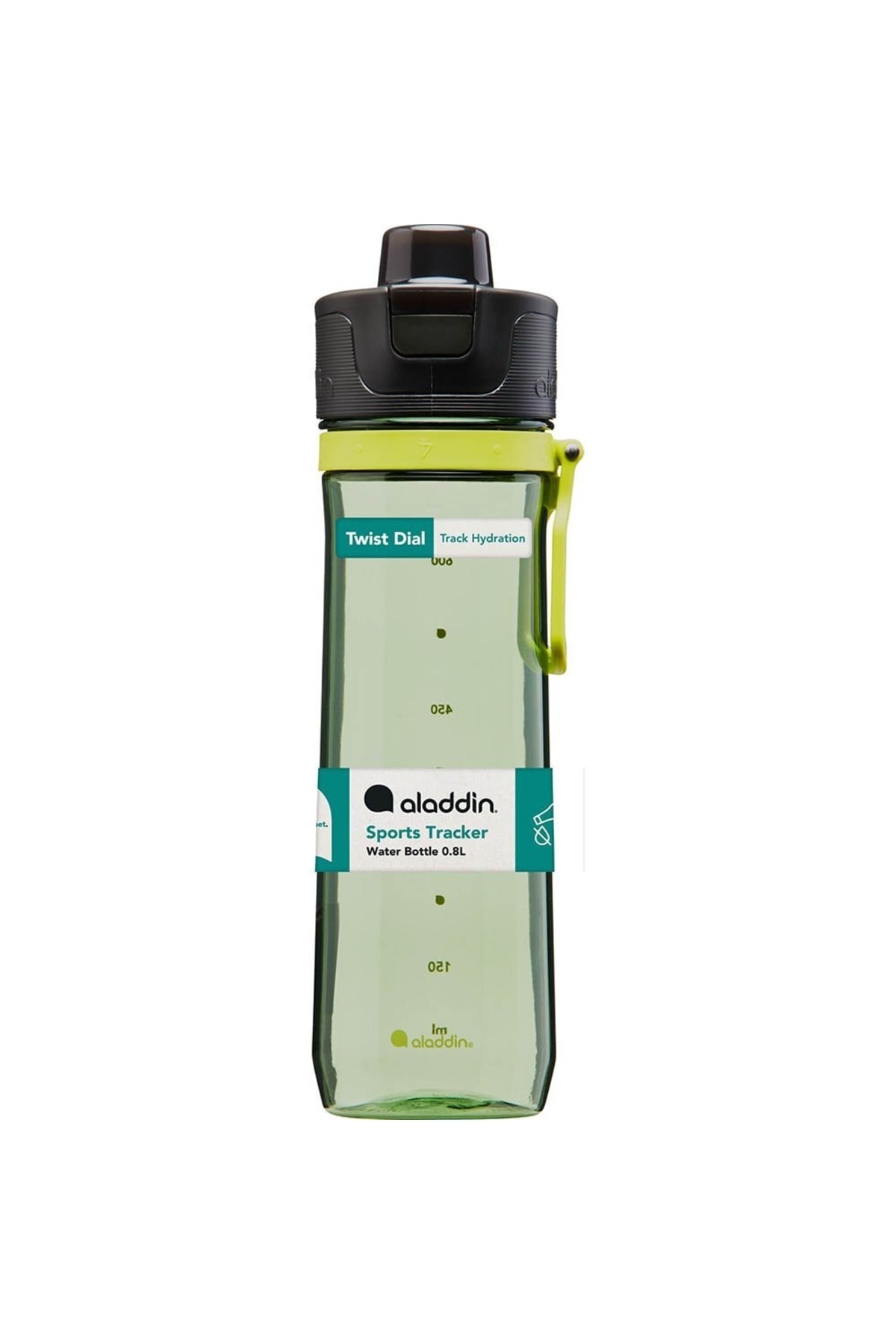 Sports Tracker Su Takipli Tek El Su Matarası 0,80 Lt