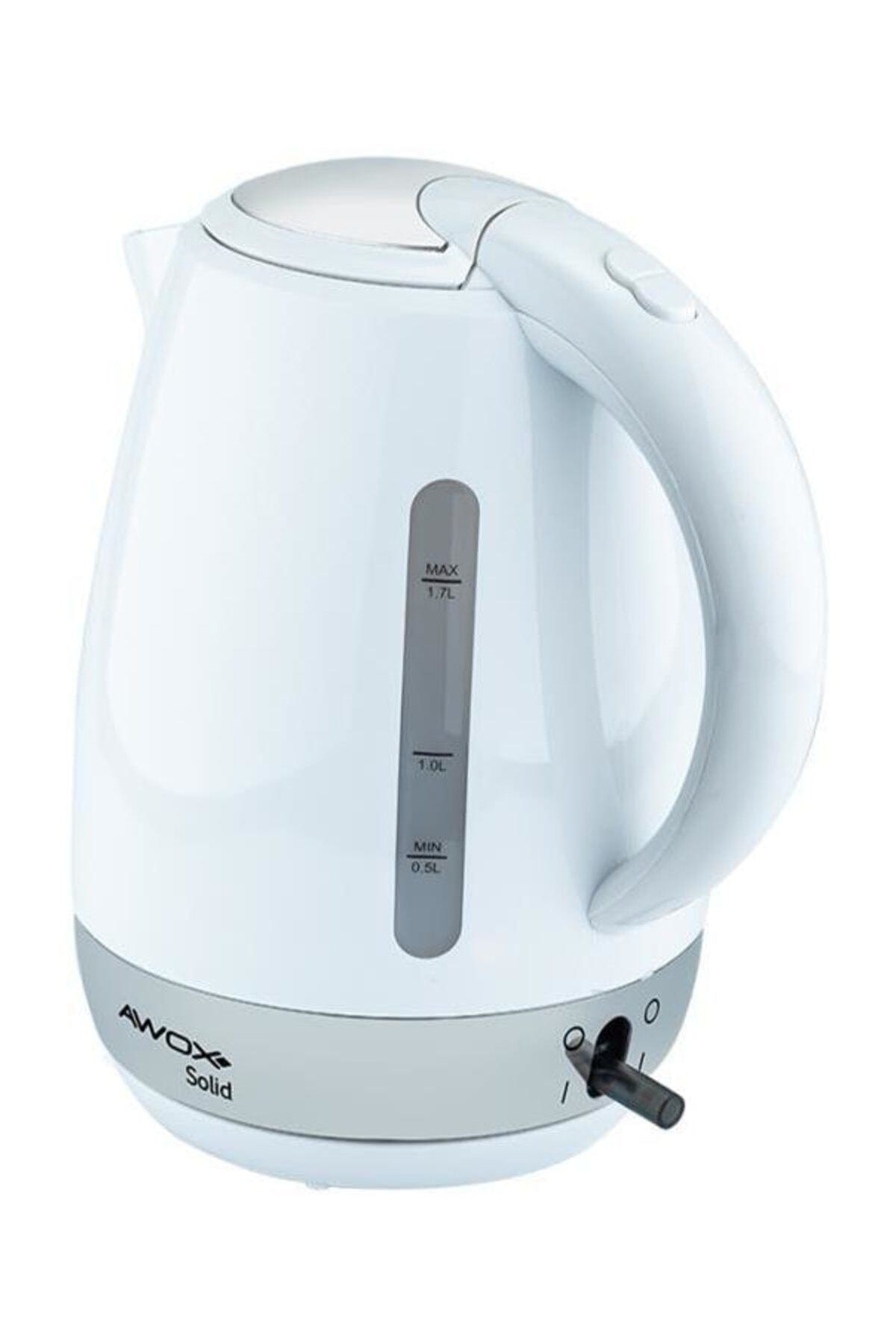 SOLİD KETTLE BEYAZ