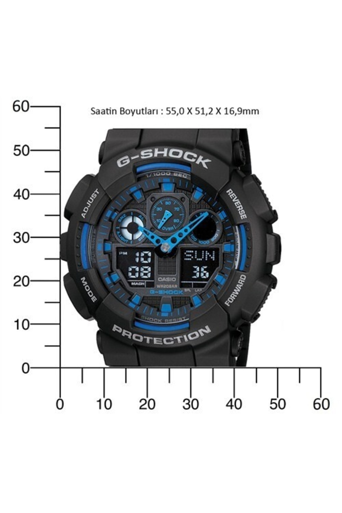 G-shock Kol Saati Ga-100-1a2dr