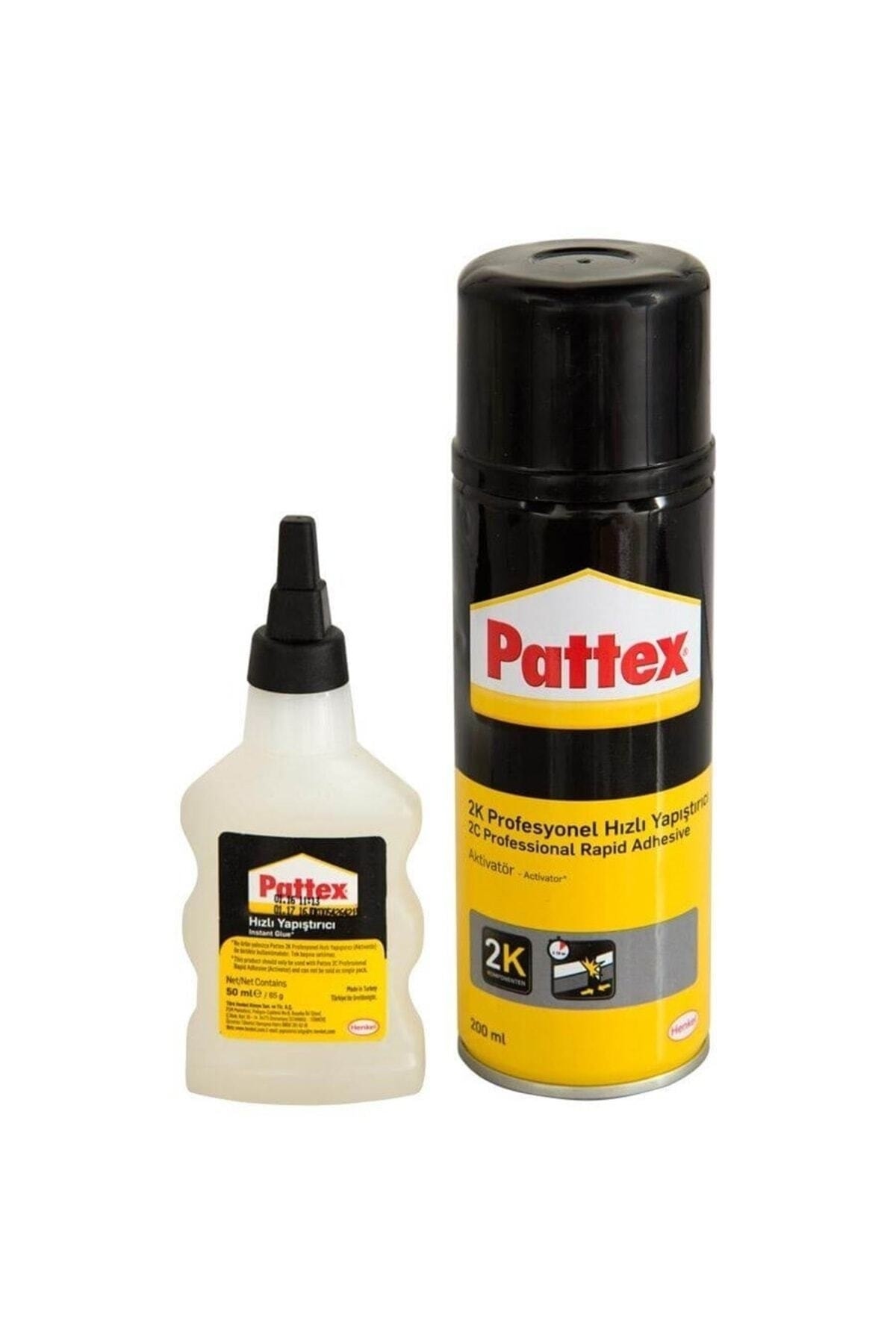 Yapıştırıcı Hızlı 2k 200ml 50ml 283540