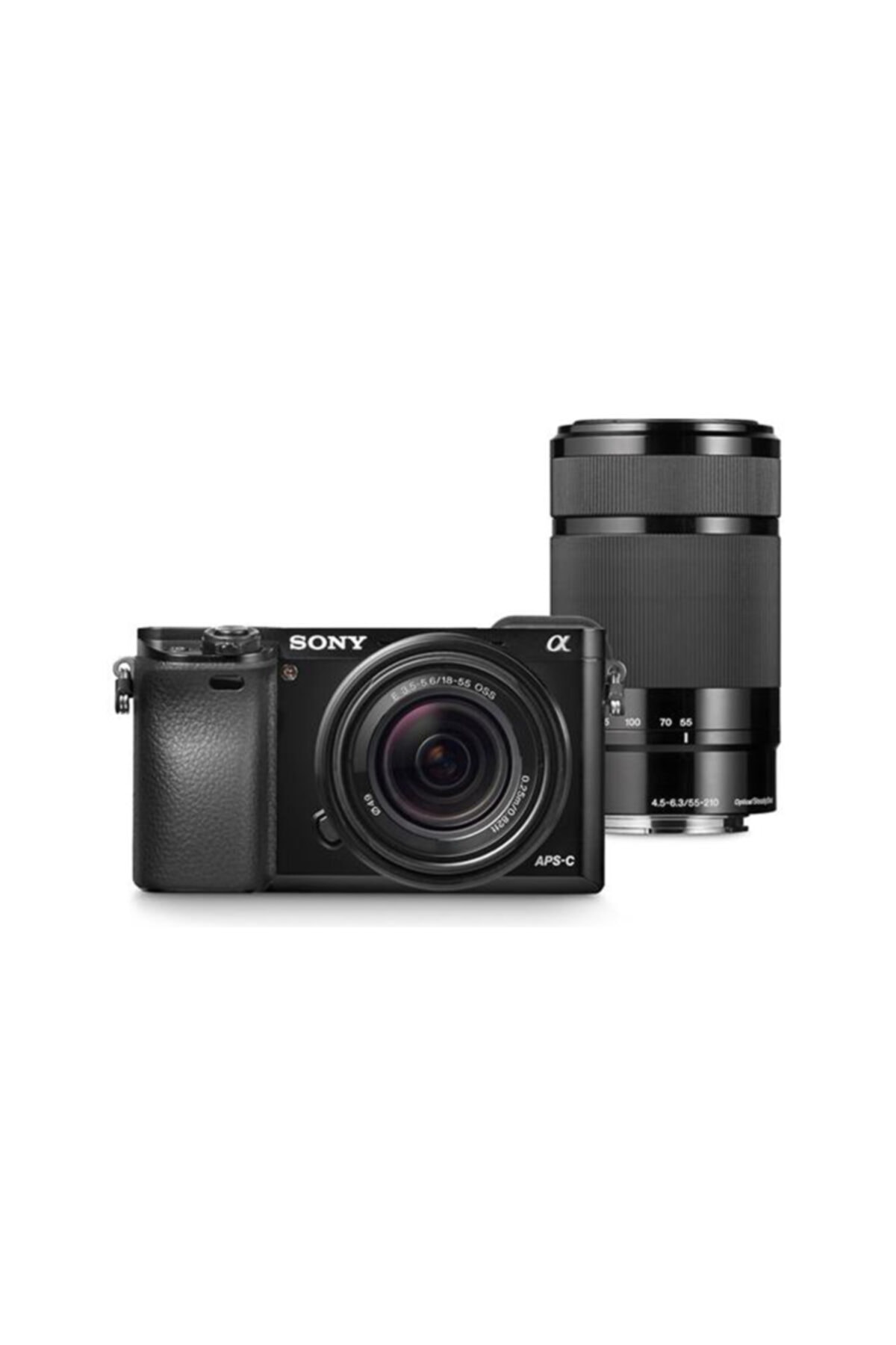 A6000yb 16-50mm + 55-210mm Double Lens Kit (eurasia Garanti)