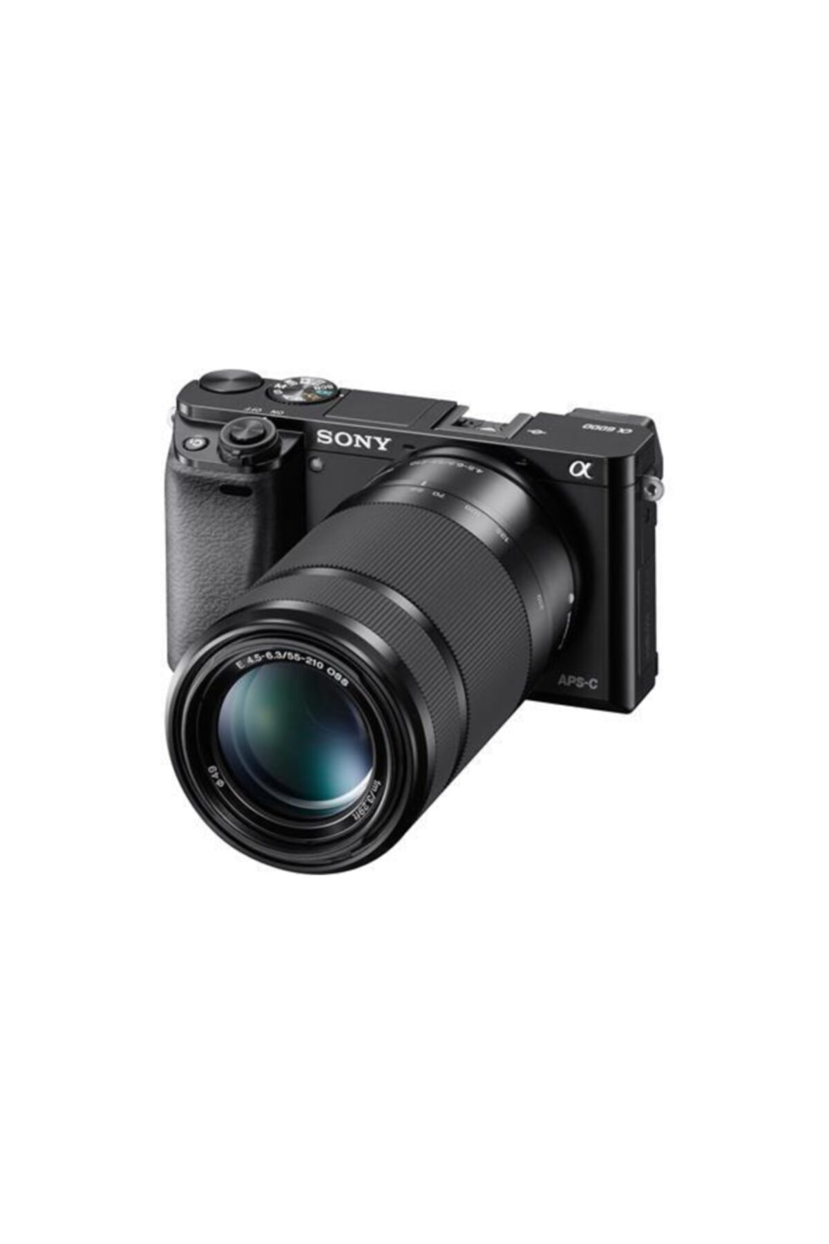 A6000yb 16-50mm + 55-210mm Double Lens Kit (eurasia Garanti)