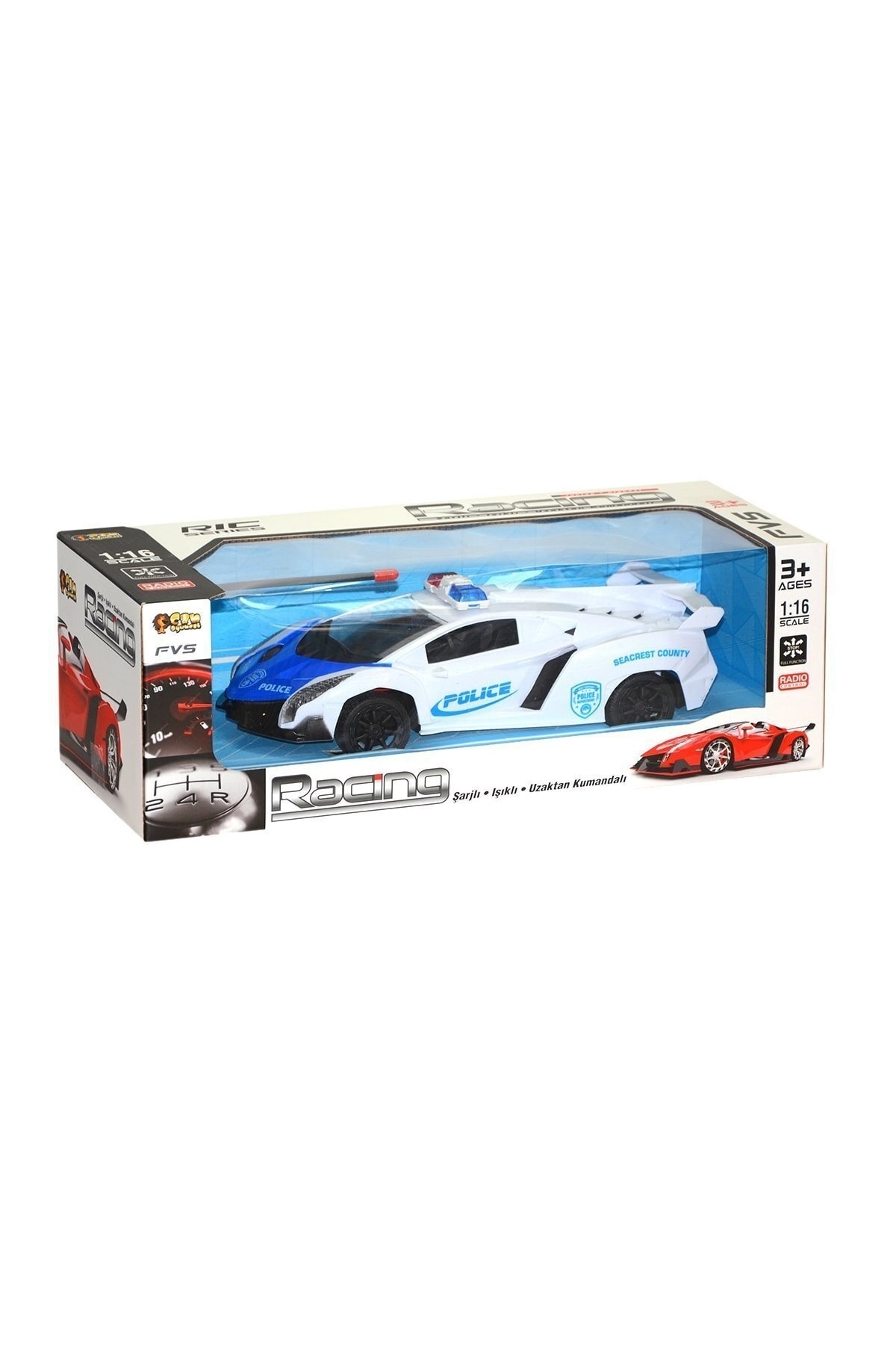 Fd153a Can, Kumandalı Şarjlı Racing Car