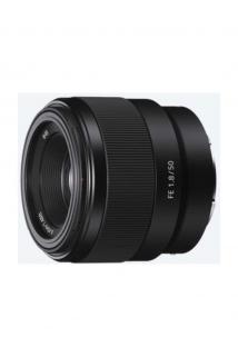 SEL 50mm F1.8 Full Frame Lens (Siyah)