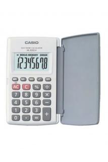 Hl-820lv-we 8 Hane Beyaz Cep Tipi Hesap Makinesi