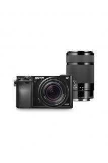 A6000yb 16-50mm + 55-210mm Double Lens Kit (eurasia Garanti)