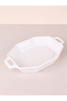 Sekizgen Izgara Fırın Kabı