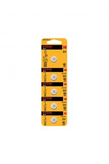5 Adet Ultra Lityum Para Pil-cr1220