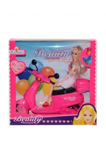 King Toys Bs-2020 King Toys, Bebekli Scooter Spor Oyuncakları