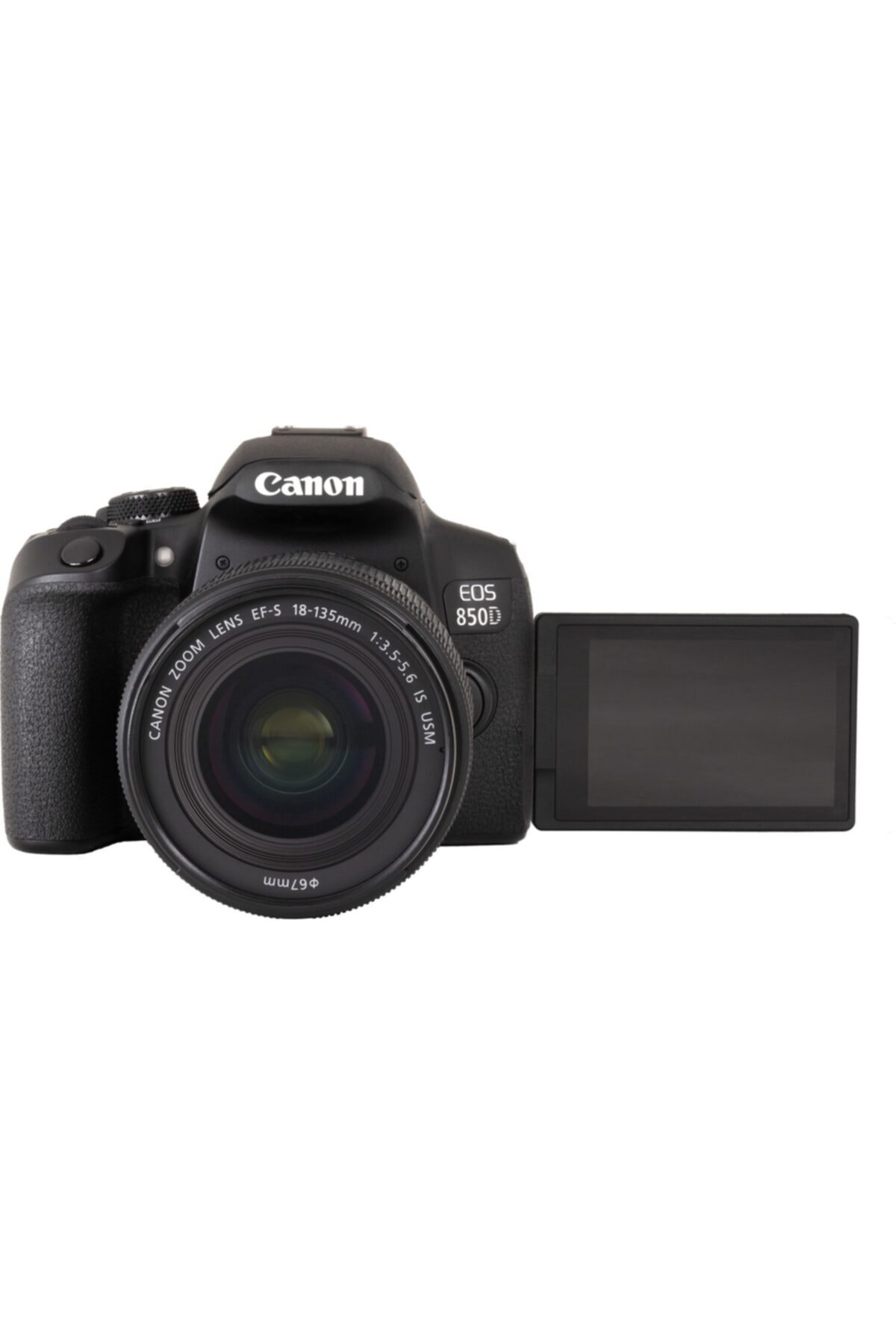 EOS 850D + EF-S 18-135mm f/3.5-5.6 IS Nano USM Fotoğraf Makinesi (Canon Eurasia Garantili)