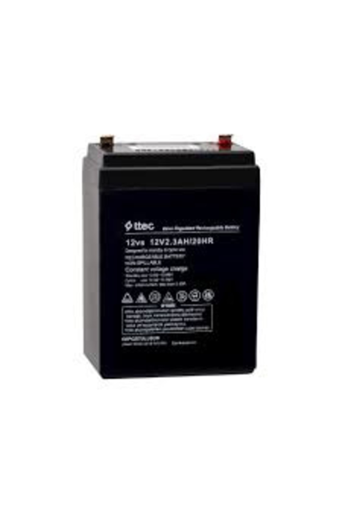Ttec 12v 2.3ah Bakımsız Kuru Akü Dikey Uyumlu