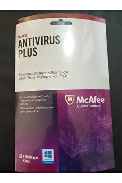 ANTİVİRÜS PLUS - Lisanslı Anti Virüs Plus 1