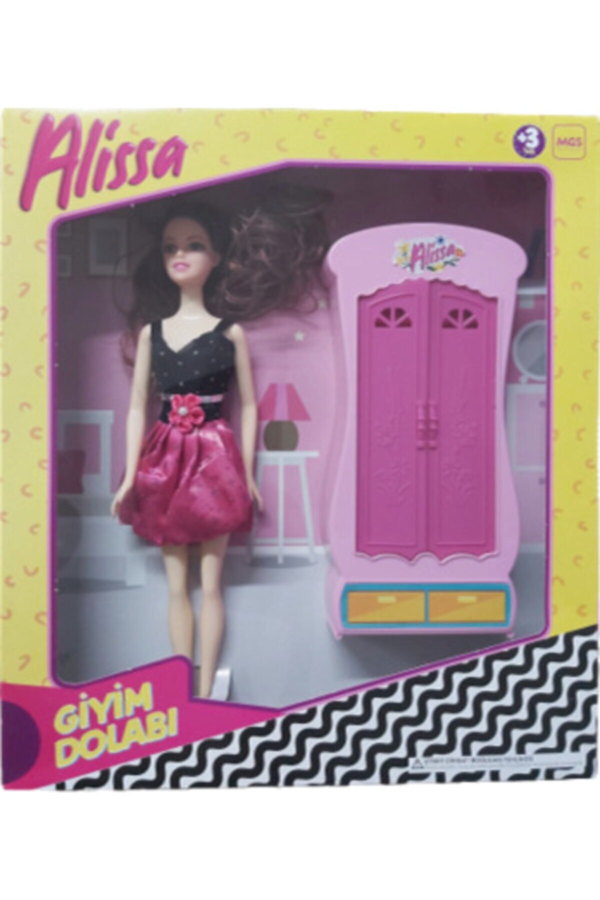 ALİSSA GARDROP SETİ