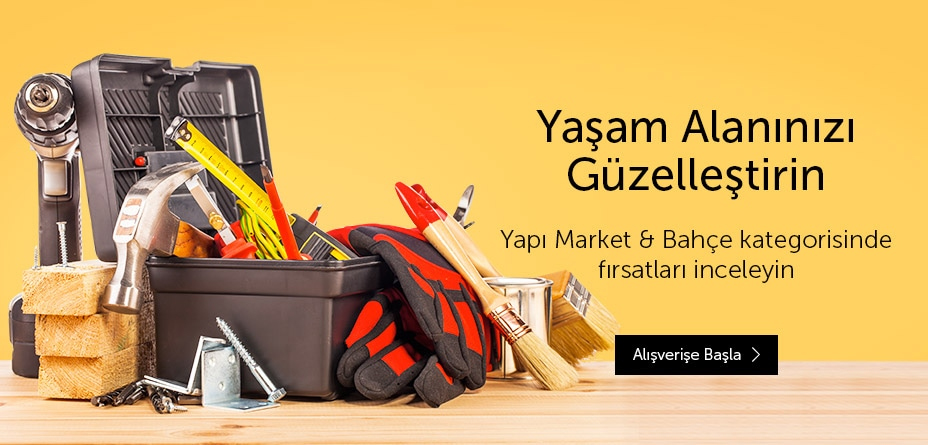 BAHÇE & YAPI MARKET 